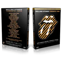 Artwork Cover of Rolling Stones 1999-02-25 DVD Toronto Audience