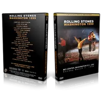 Artwork Cover of Rolling Stones 1999-03-07 DVD Washington Audience