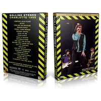 Artwork Cover of Rolling Stones 1999-03-20 DVD Charlotte Audience