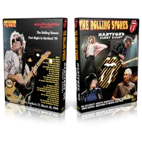 Artwork Cover of Rolling Stones 1999-03-28 DVD Hartford Audience