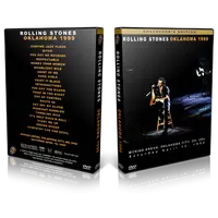 Artwork Cover of Rolling Stones 1999-04-10 DVD Oklahoma City Audience