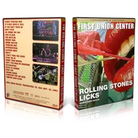 Artwork Cover of Rolling Stones 2002-09-20 DVD Philadelphia Audience