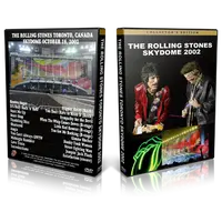 Artwork Cover of Rolling Stones 2002-10-18 DVD Toronto Audience
