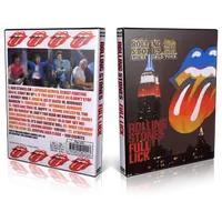 Artwork Cover of Rolling Stones 2003-01-18 DVD New York Proshot