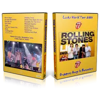 Artwork Cover of Rolling Stones 2003-04-04 DVD Bangalore Proshot