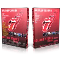 Artwork Cover of Rolling Stones 2003-11-07 DVD Hong Kong Audience