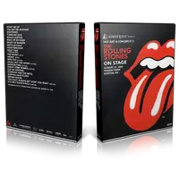 Artwork Cover of Rolling Stones 2005-08-21 DVD Boston Audience