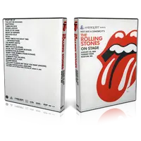 Artwork Cover of Rolling Stones 2005-08-23 DVD Boston Audience