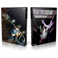 Artwork Cover of Rolling Stones 2005-08-26 DVD Hartford Audience