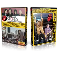 Artwork Cover of Rolling Stones 2005-09-28 DVD Pittsburgh Audience