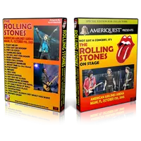 Artwork Cover of Rolling Stones 2005-10-17 DVD Miami Audience