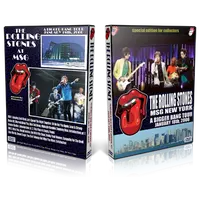 Artwork Cover of Rolling Stones 2006-01-18 DVD New York Audience