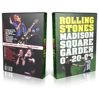 Artwork Cover of Rolling Stones 2006-01-20 DVD New York Audience