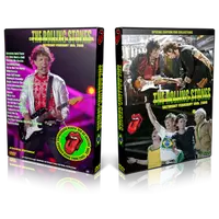 Artwork Cover of Rolling Stones 2006-02-18 DVD Rio de Janeiro Proshot