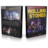 Artwork Cover of Rolling Stones 2006-03-14 DVD New York Audience