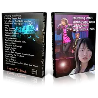 Artwork Cover of Rolling Stones 2006-04-02 DVD Saitama Proshot