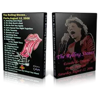 Artwork Cover of Rolling Stones 2006-08-12 DVD Porto Audience