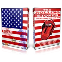 Artwork Cover of Rolling Stones 2006-11-22 DVD Los Angeles Audience