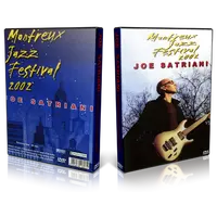 Artwork Cover of Satriani 2002-07-07 DVD Montreux Proshot