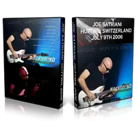 Artwork Cover of Satriani 2006-07-09 DVD Huttwil Proshot