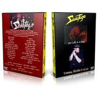 Artwork Cover of Savatage 1992-06-13 DVD Tampa Audience