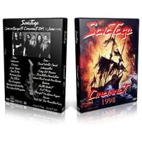 Artwork Cover of Savatage 1998-06-13 DVD Cincinnati Audience