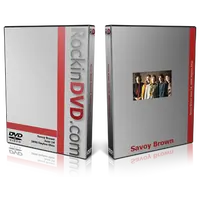 Artwork Cover of Savoy Brown 1996-06-14 DVD Dayton Audience
