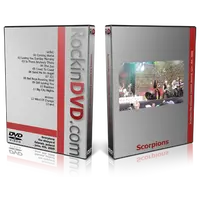 Artwork Cover of Scorpions 2009-06-04 DVD Gdansk Proshot