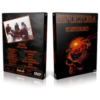 Artwork Cover of Sepultura 1990-12-17 DVD El Paso Audience