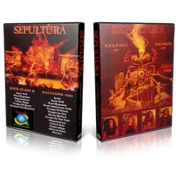 Artwork Cover of Sepultura 1991-01-01 DVD Rio De Janeiro Proshot