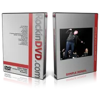 Artwork Cover of Simple Minds 1997-06-21 DVD Loreley Proshot