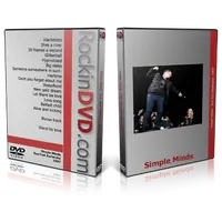 Artwork Cover of Simple Minds 1997-07-25 DVD Das Fest Karlsruhe Proshot