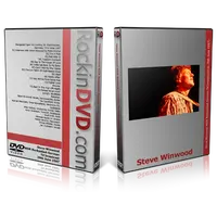 Artwork Cover of Steve Winwood 1997-06-22 DVD Friesland Proshot