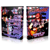 Artwork Cover of Ted Nugent 2003-05-05 DVD Camden Proshot