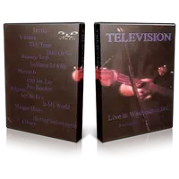 Artwork Cover of Television 1993-02-27 DVD Washington Audience