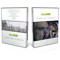 Artwork Cover of The Alarm 1990-03-01 DVD Oslo Proshot