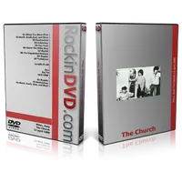 Artwork Cover of The Church 1988-04-13 DVD Milan Proshot