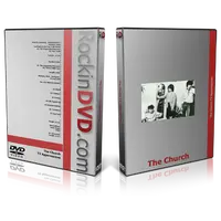 Artwork Cover of The Church Compilation DVD TV Appereances Proshot