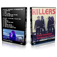 Artwork Cover of The Killers Compilation DVD A Little Copenhagen And Some T In The Park Proshot