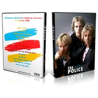 Artwork Cover of The Police 1980-01-11 DVD Hamburg Proshot