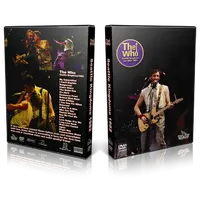 Artwork Cover of The Who 1982-10-20 DVD Seattle Proshot