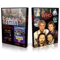 Artwork Cover of The Who 1982-12-03 DVD Who Rocks America 20th Century Fox Press Conference Proshot