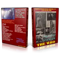 Artwork Cover of The Who 1989-06-21 DVD New York City Audience