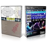 Artwork Cover of The Who 2000-06-27 DVD Auburn Hills Proshot