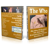 Artwork Cover of The Who 2000-07-07 DVD Camden Proshot