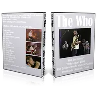 Artwork Cover of The Who 2000-08-29 DVD Houston Proshot