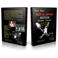 Artwork Cover of The Who 2004-07-25 DVD Osaka Proshot