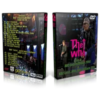 Artwork Cover of The Who 2006-10-29 DVD London Proshot