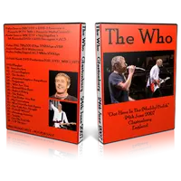 Artwork Cover of The Who 2007-06-24 DVD Glastonbury Proshot