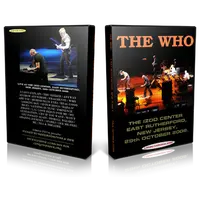Artwork Cover of The Who 2008-10-29 DVD East Rutherford Audience